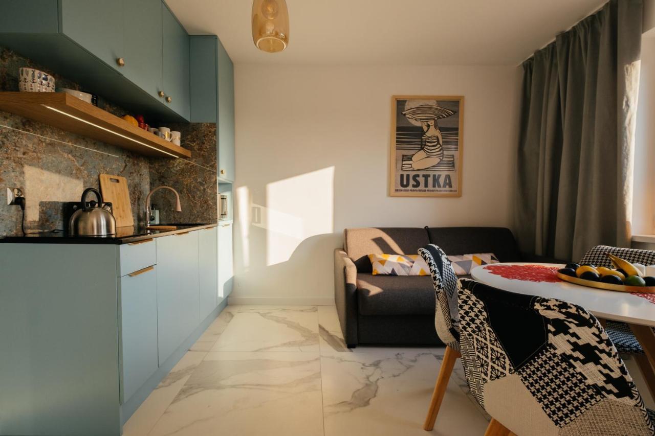 Bluemint Debina Apartamenty Przy Plazy Exterior foto