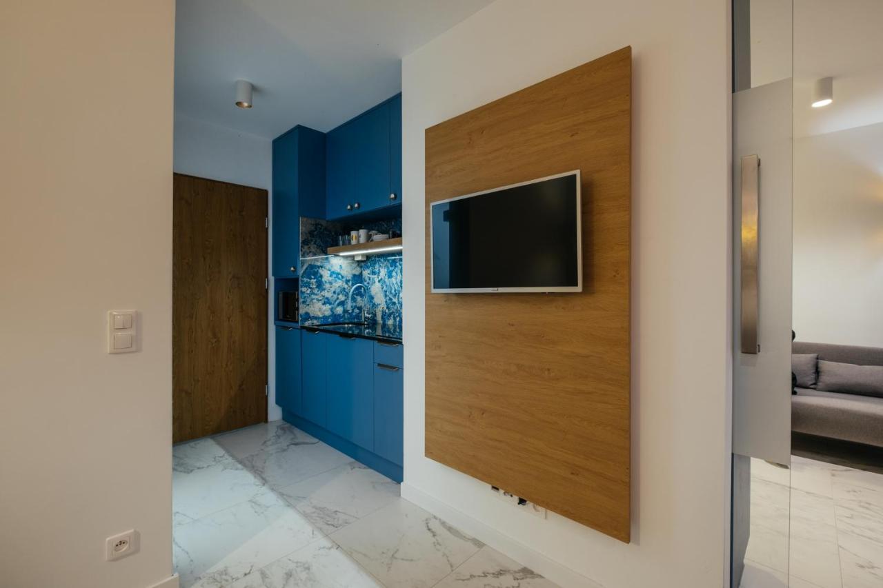 Bluemint Debina Apartamenty Przy Plazy Exterior foto