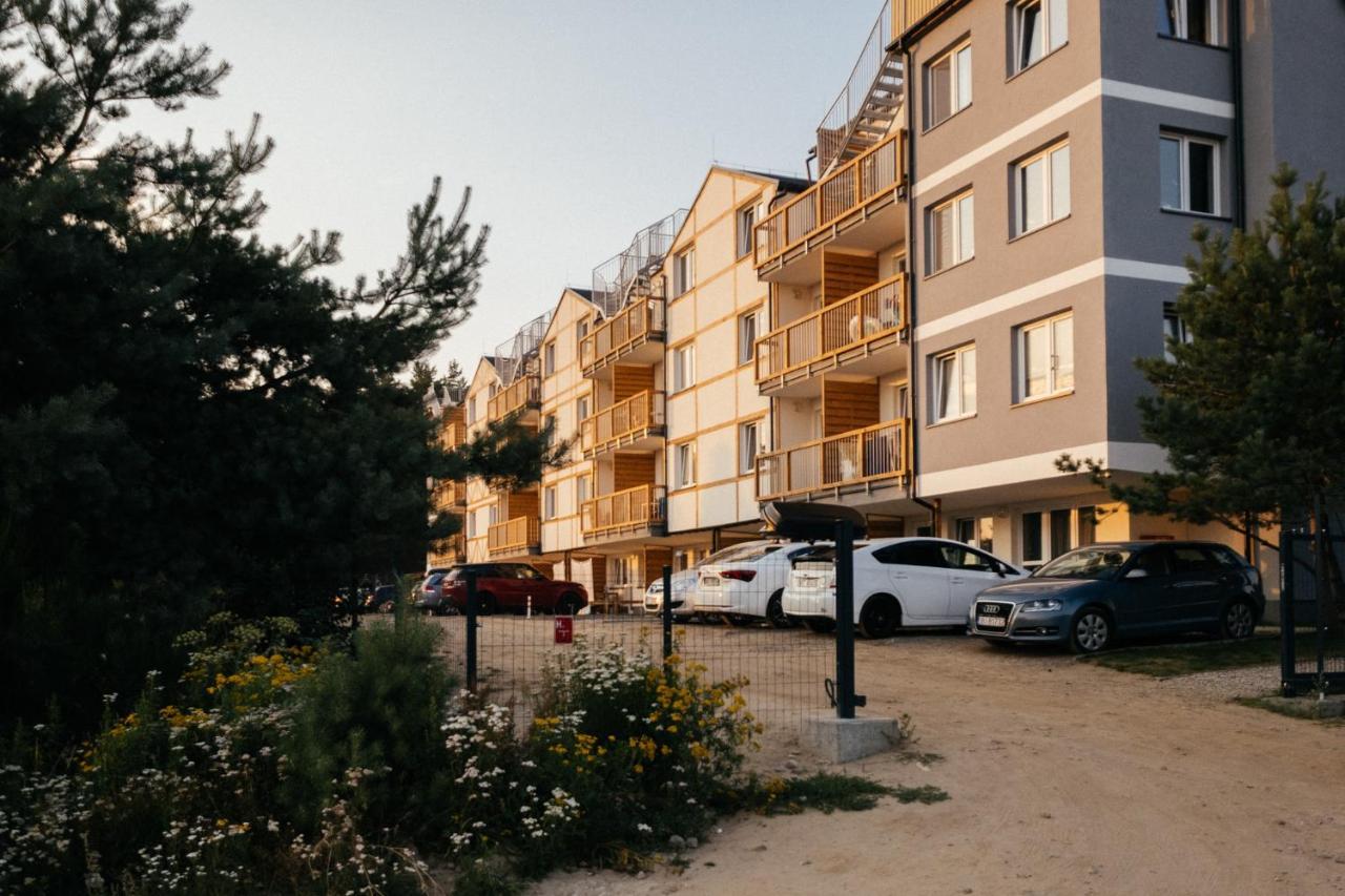 Bluemint Debina Apartamenty Przy Plazy Exterior foto