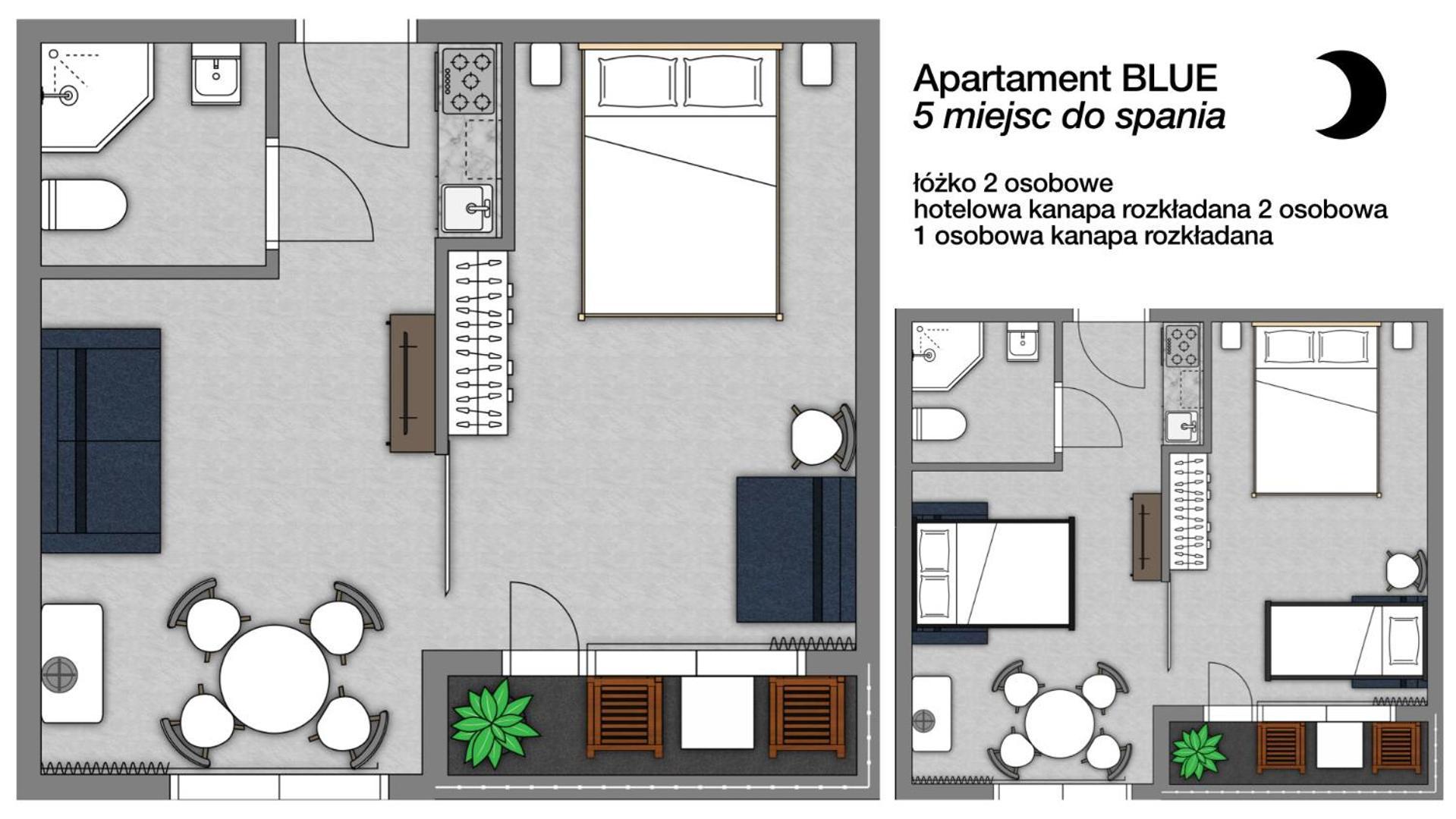 Bluemint Debina Apartamenty Przy Plazy Exterior foto